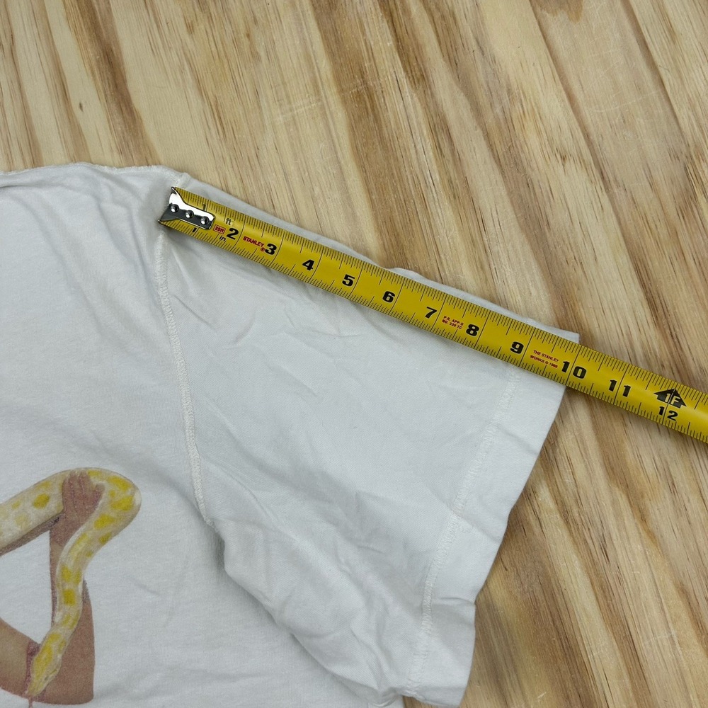 Abercrombie & Fitch Soft A&F Essentials Cropped Brittney Spears Snake Large - Picture 7 of 10